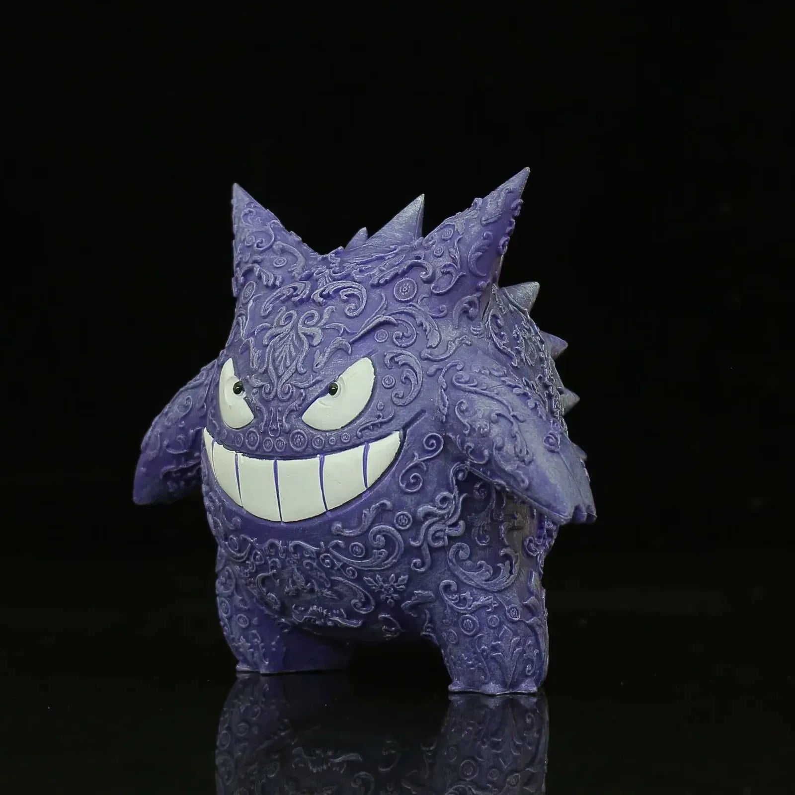 Gengar Gothic Carved Filigree Ver. Figure