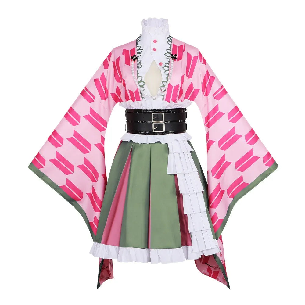 Demon Slayer Love Hashira Kanroji Mitsuri Costume