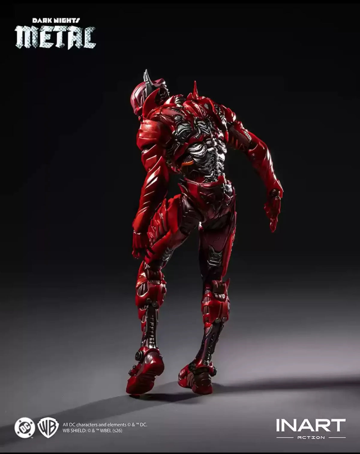 INART Batman The Red Death Figure (17 cm)