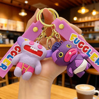Fuggler Little Diaper Monster Keychain