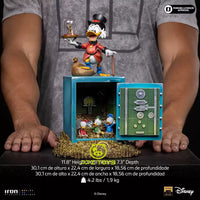 Iron Studios 1/10 Deluxe Uncle Scrooge & Nephews Statue