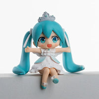 Hatsune Miku Princess & Angel Chibi Sitting Figures (Set of 2)