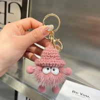 Soot Sprite Snuggles Plush Keychain