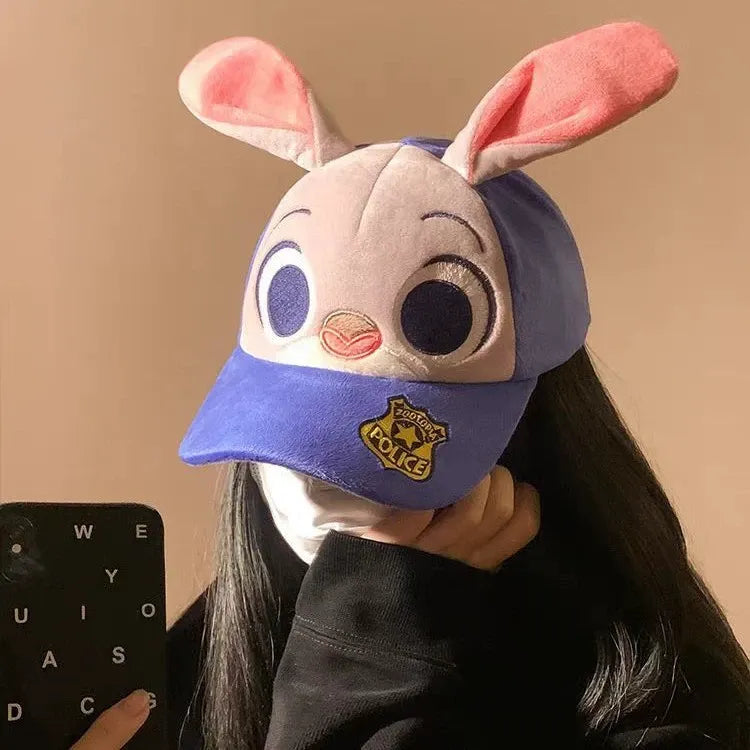 Zootopia Officer Judy Hopps Bunny Ear Cap
