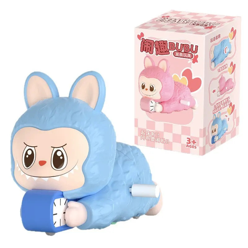 Tummy Tumbler Labubu Clockwork Toy