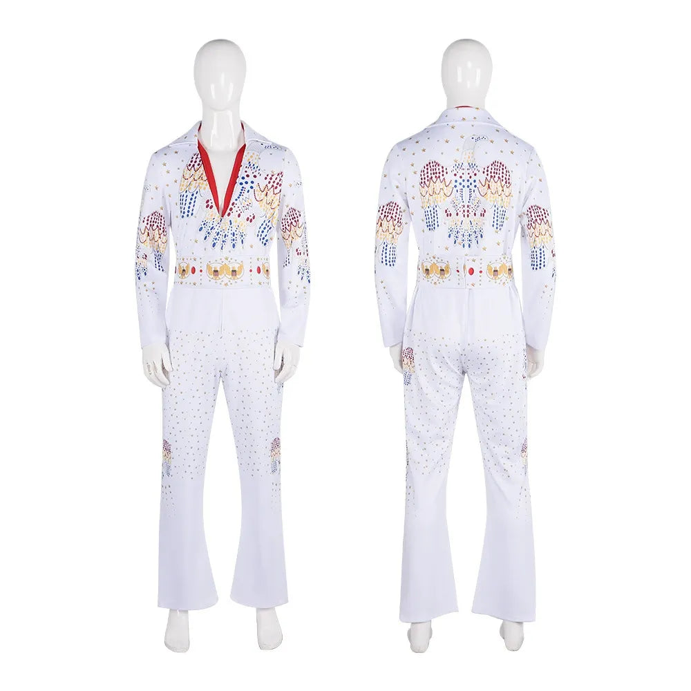 King of Rock Elvis Cosplay