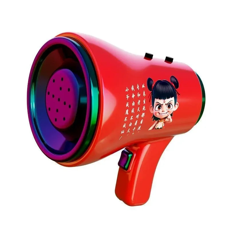 Nezha's Roar Loudspeaker Keychain