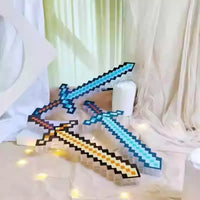 Minekraft Mosaic Sword Lamp