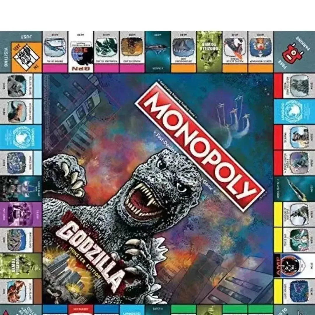 Monopoly Godzilla Board Game