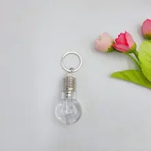 Idea Bulb LED Keychain