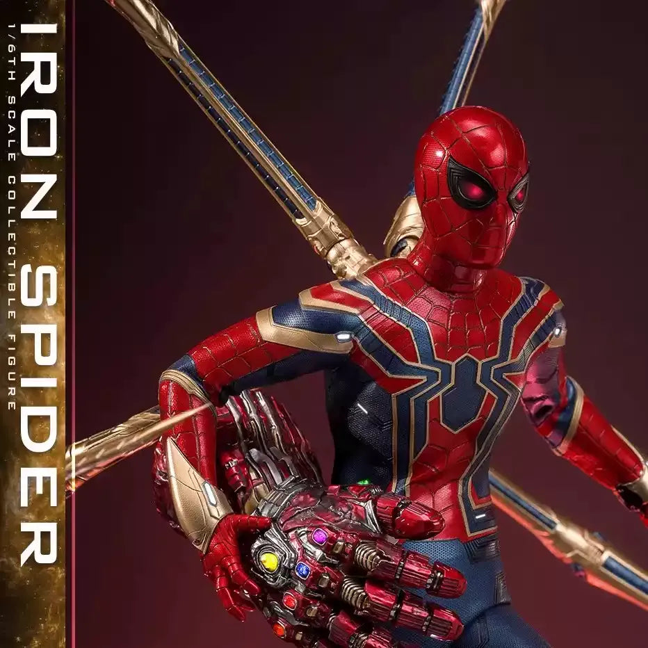 Hot Toys Iron Spider 1/6 Scale Collectible Figure