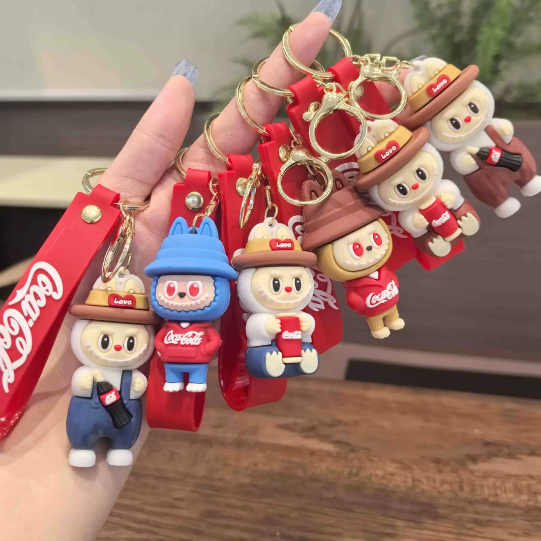Labuboo Refreshing Coke 3D Keychain
