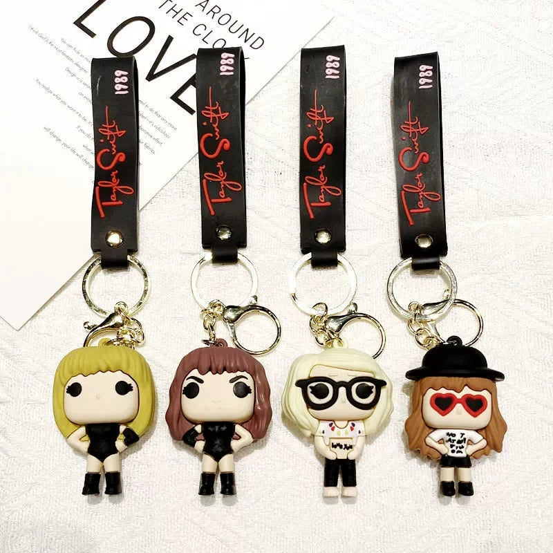 Melodic Taylor Swift POP Keychain
