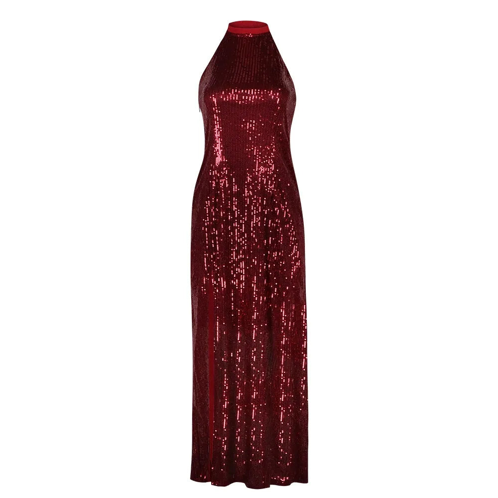Ballerina Elite Party Sequin Gown