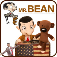 Mr. Bean & Teddy Stuffed Toy