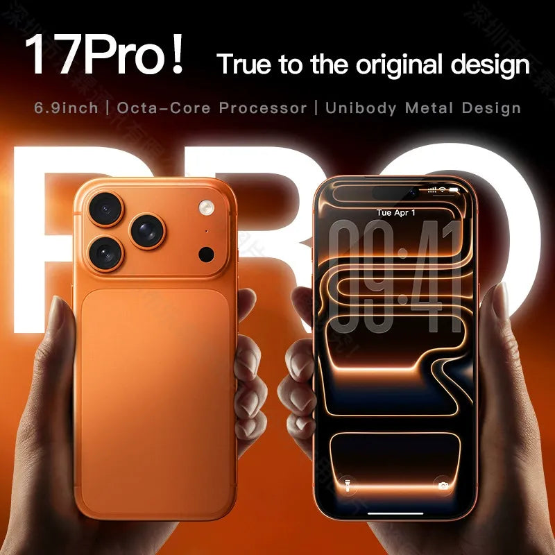 i17 Pro Max Smartphone
