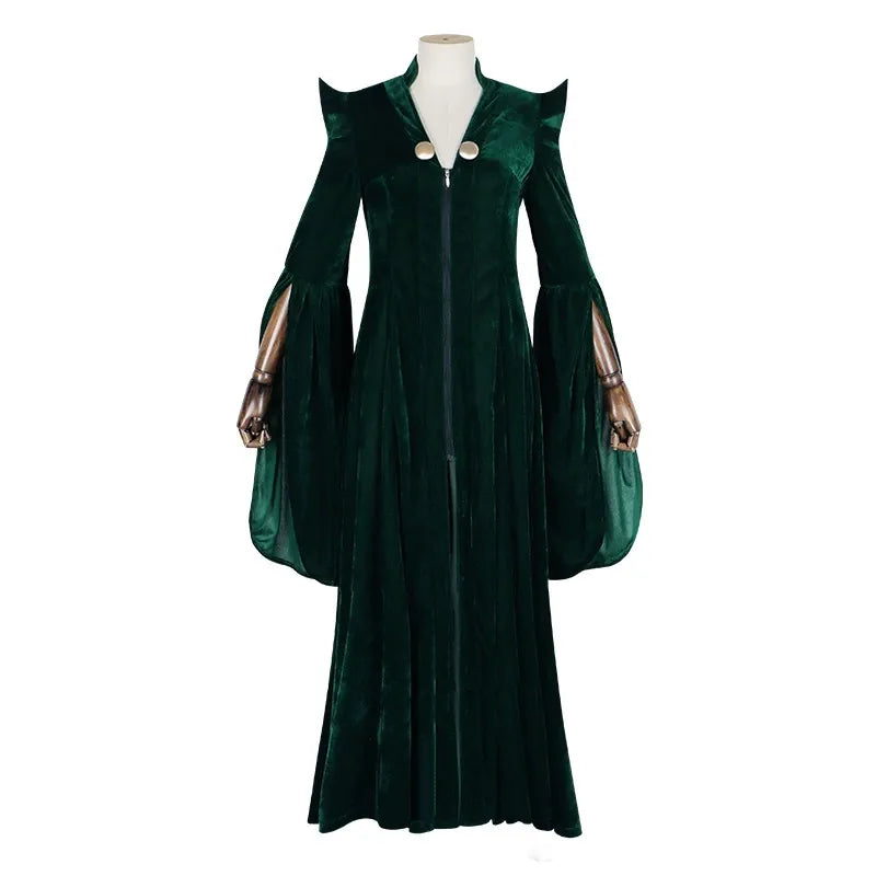 Hogwarts Professor McGonagall Gown Costume