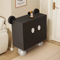 Vintage Mickey Premium Entryway Shoe Cabinet