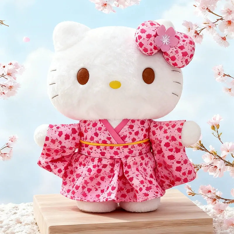 Sakura Season Hello Kitty Kimono Plush
