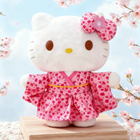 Sakura Season Hello Kitty Kimono Plush