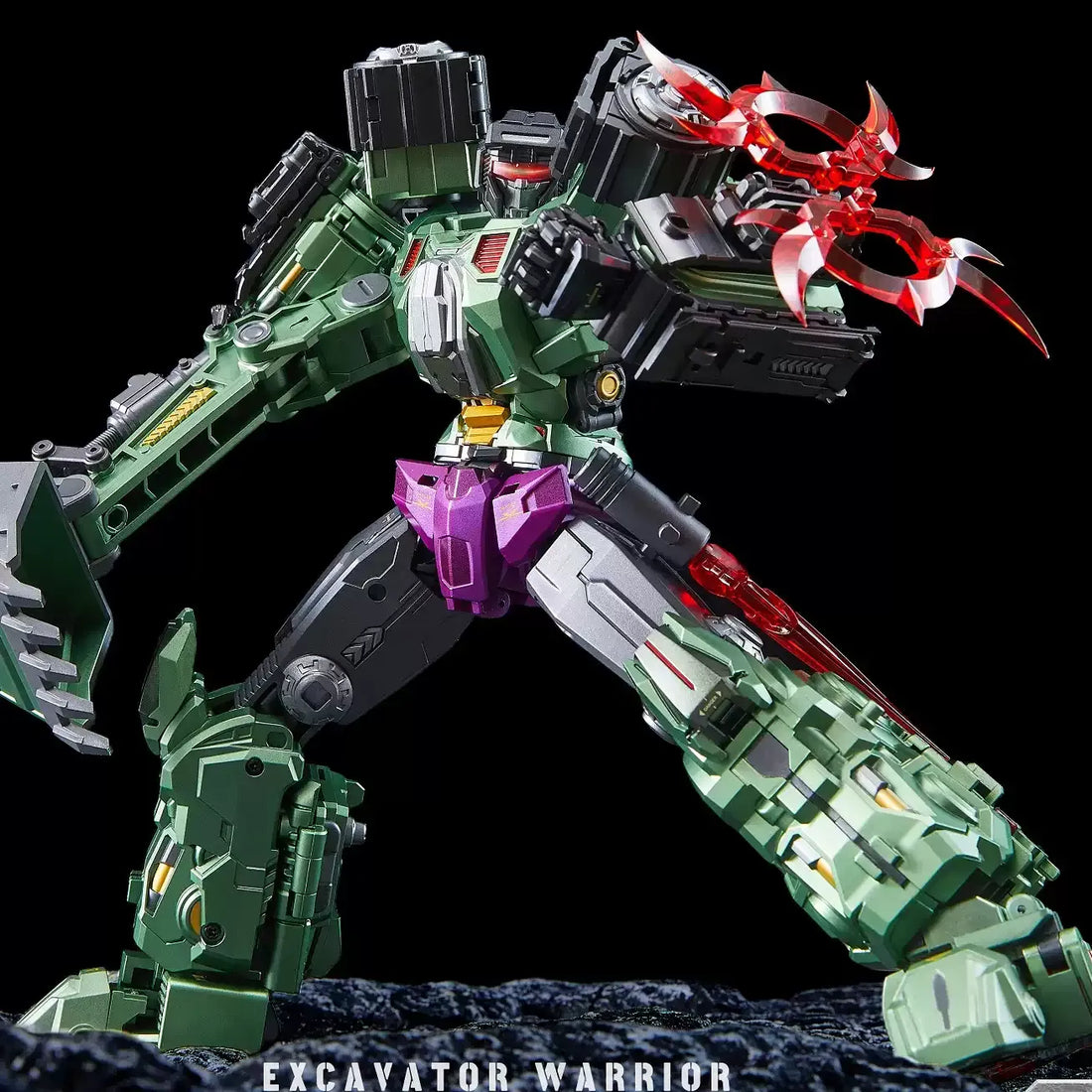 DST02-001 Forklift Warrior Metallic Action Figure (25 cm)