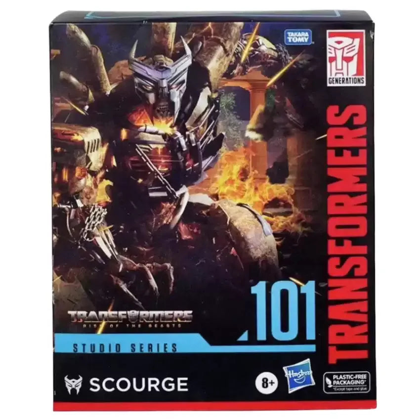 Transformers SS101 Leader Class Scourge Action Figure