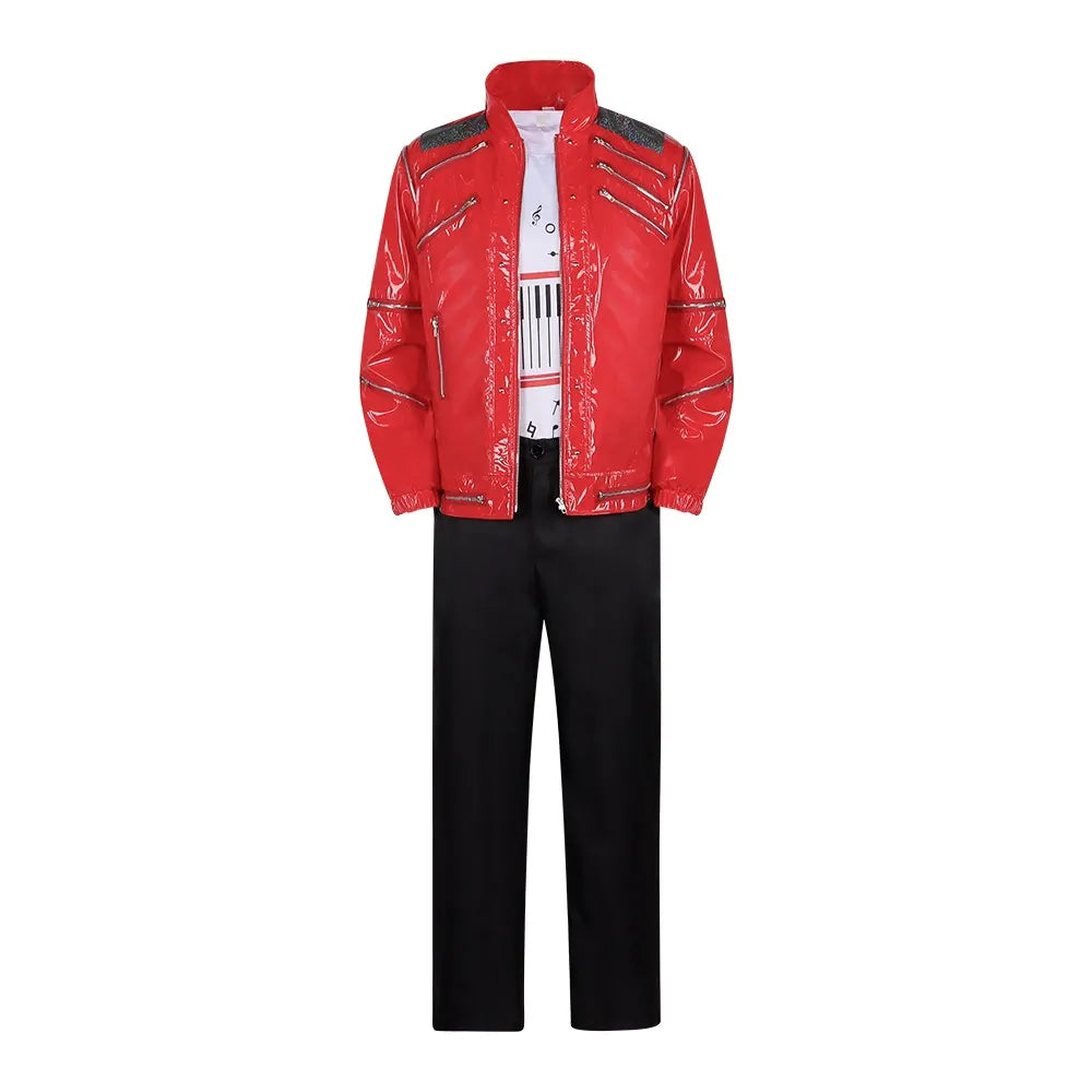 Michael Jackson Crimson Stage Costume