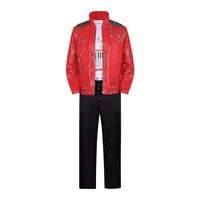 Michael Jackson Crimson Stage Costume