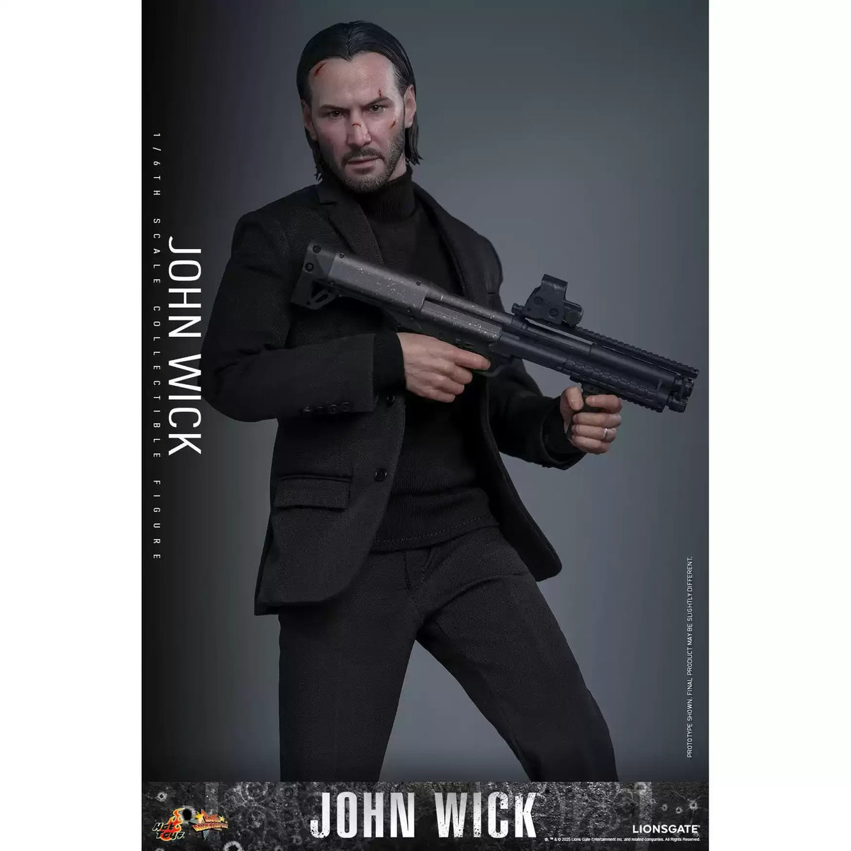Hot Toys John Wick Chapter 4 Collectible Figure
