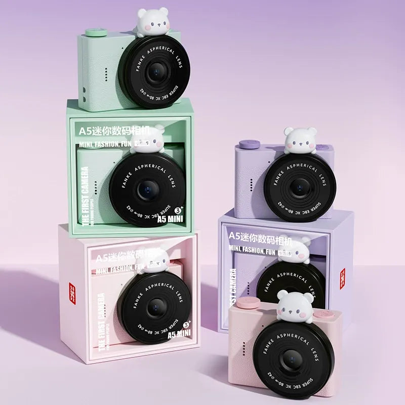 Dual Lens A5 Digital Cartoon Camera