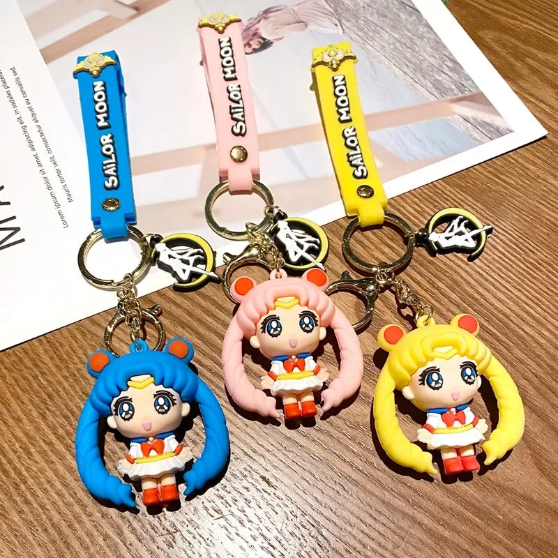 Sailor Moon 3D Keychain