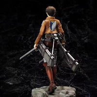 AoT Eren Yeager Double Swords Edition Figure (26 cm)