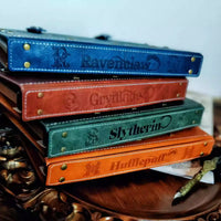 HP House Tales Leather Bound A5 Planner