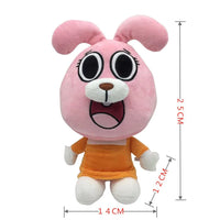 The Amazing World of Elmore Plush Collection