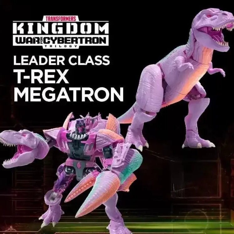 Transformers War for Cybertron Kingdom LC Beast Megatron Figure