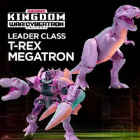 Transformers War for Cybertron Kingdom LC Beast Megatron Figure