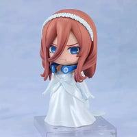 Nendoroid 2374 Nakano Miku Wedding Dress Ver. Figure