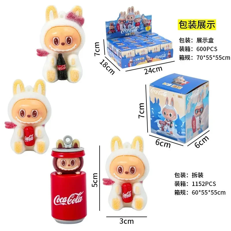 Labubu Cola Adventure Mini Blind Box