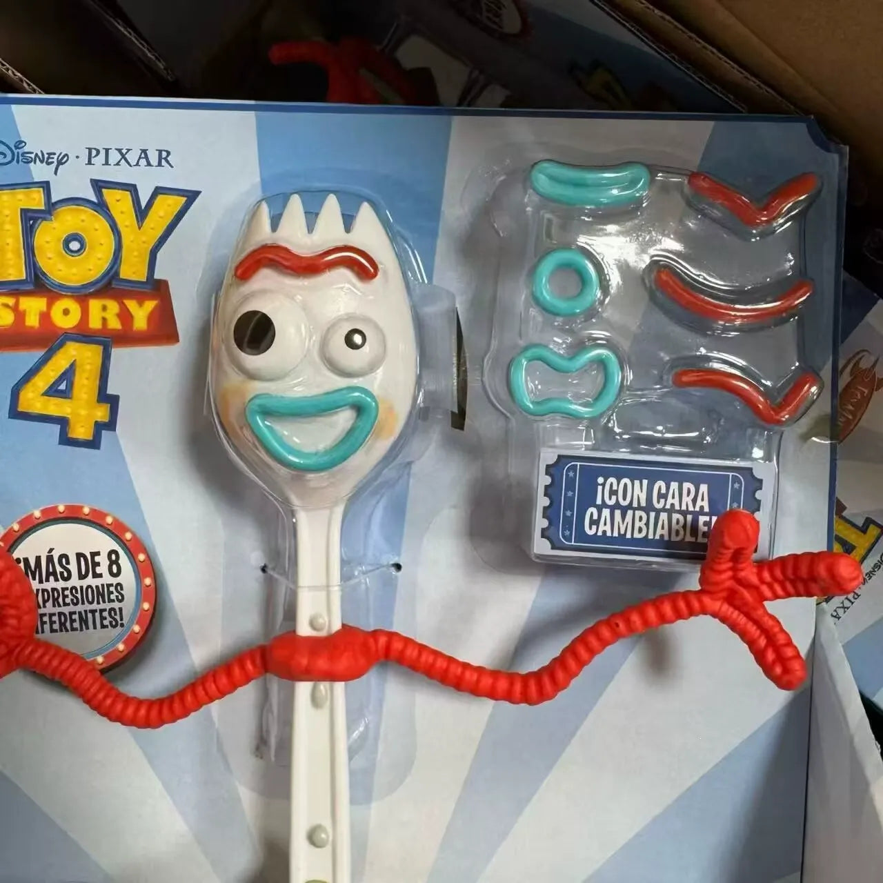 Toy Story 4 Forky Face Swapping Figure