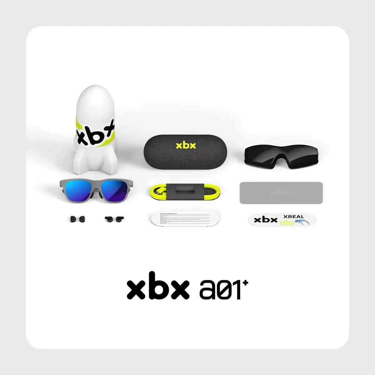 XREAL xbx a01 Smart AR Cinema & Gaming Glasses