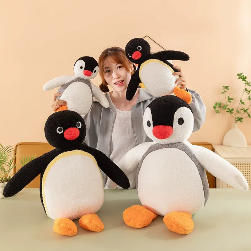 Pingu and Pinga Fuzzy Plush
