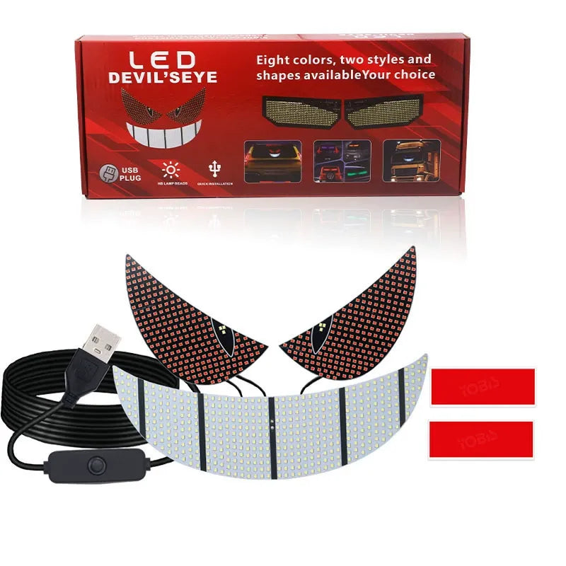 Gengar Phantom Grin Car LED Display