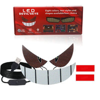 Gengar Phantom Grin Car LED Display