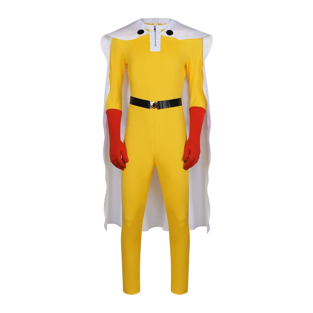 One Punch Man Elite Costume
