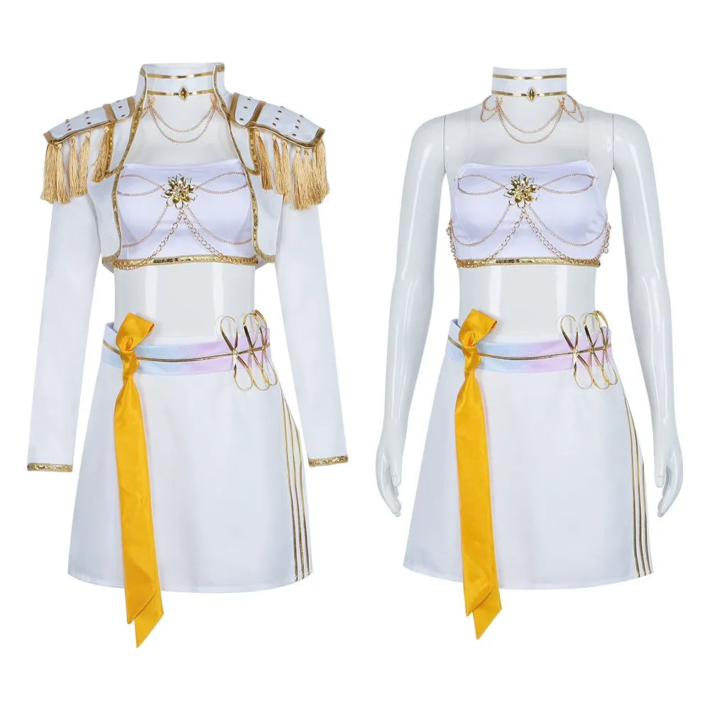 K-Pop Demon Hunters Elite Idol Cosplay