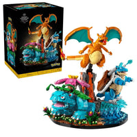Pokemon Starter Final Evolutions 3-in-1 Building Blocks (6838 Pcs)