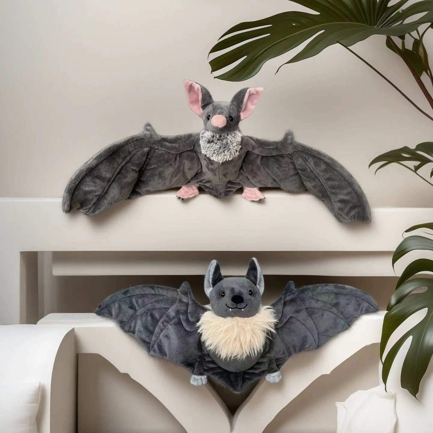 Midnight Wing Premium Gothic Bat Plush