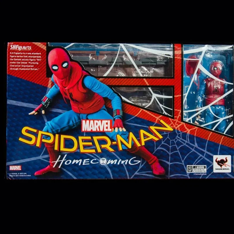 SHF Spiderman Homecoming First Suit Figure 15 Cm shf-spiderman-homecoming-first-suit-figure-15-cm