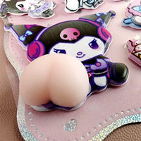 Sanrio Puffy Bum Bum Deco Stickers
