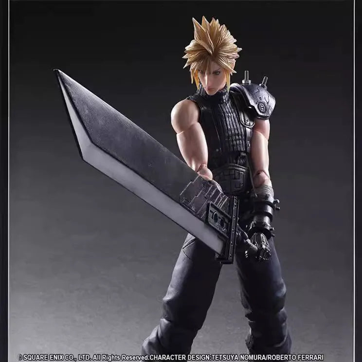 PA Cloud Strife FF Remake Action Figure (27 cm)